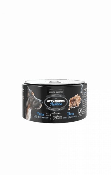 Nourriture sans grains pour chien au thon avec glucosamine, hypoallergénique et naturelle