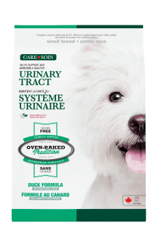 Urinary tract grain-free dog food for small breed adult dogs