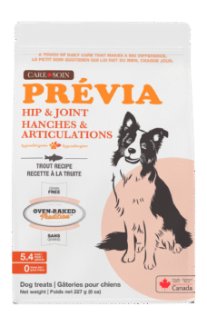 Prévia Hanches & Articulations gâteries sans grains pour chien à la truite Oven-Baked Tradition